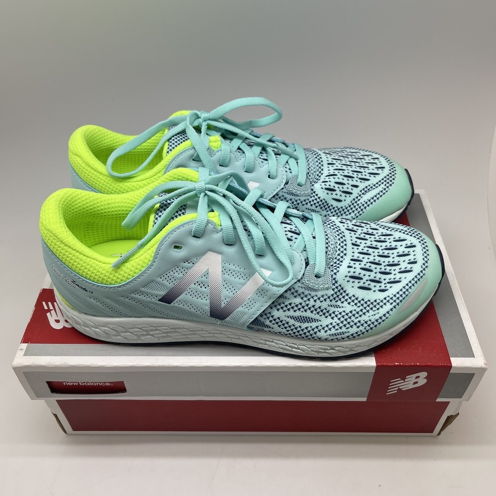 New Balance Shoes Kids 7 Fresh Foam Running KJZNTBGG Blue Sneakers Athletic‎ New